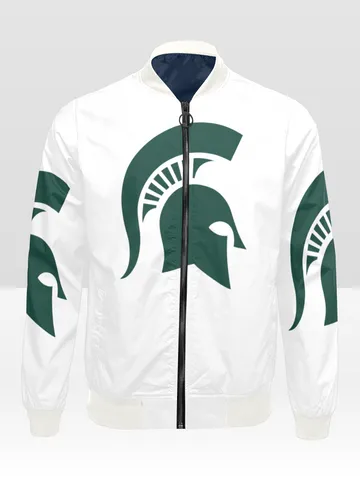 Michigan State Spartans Bomber Jacket $79.97