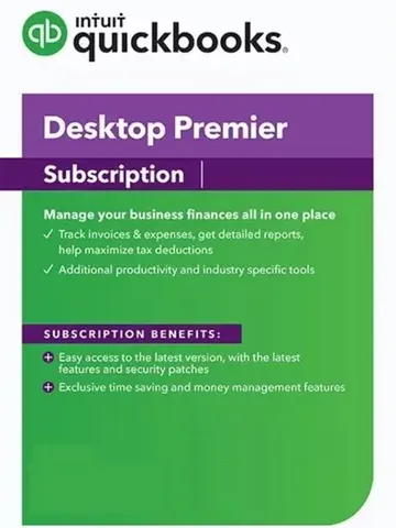 Intuit Quickbooks Desktop Premier 2021 Lifetime key US Edition 3 User