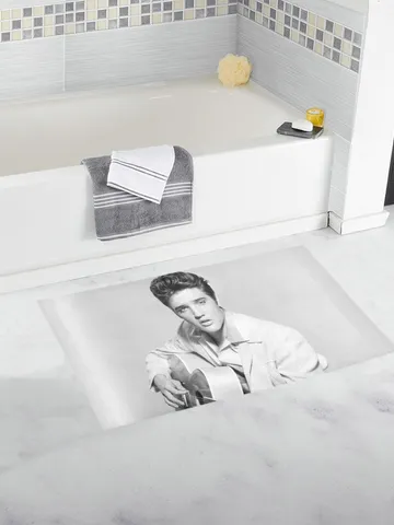 Elvis Bath Mat, Bath Rug $45.00