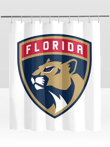 Panthers Shower Curtain $48.00