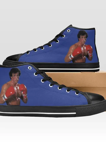 Rocky Shoes, High-Top Sneakers, Handmade Footwear $59.97
