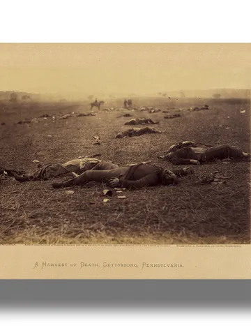 Incidents of the war. A harvest of death. $21.00