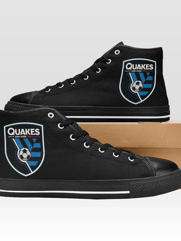 San Jose Shoes, High-Top Sneakers, Handmade Footwear $59.97