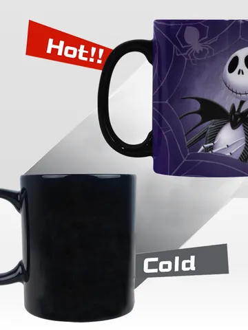 Nightmare Before Chrismas Color Changing Mug $21.97