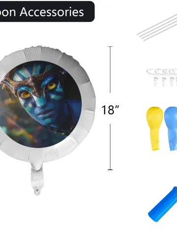 Avatar Foil Balloon $24.00