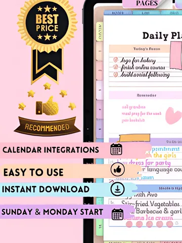 All-in-One Digital Planner