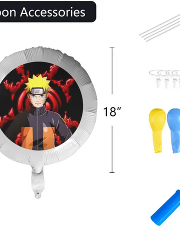 Naruto Foil Balloon $24.00