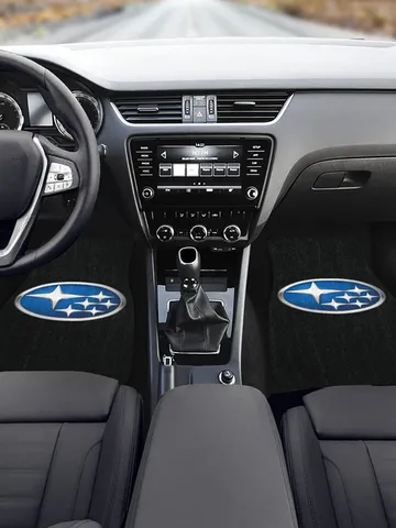 Subaru Front Car Floor Mats Set of 2 $69.97