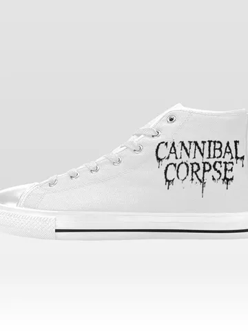 Cannibal Corpse Shoes $72.00