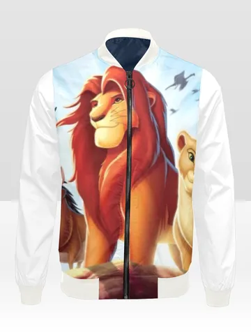 Lion King Bomber Jacket $79.97