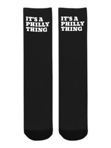 It's a Philly Thing Socks $22.00