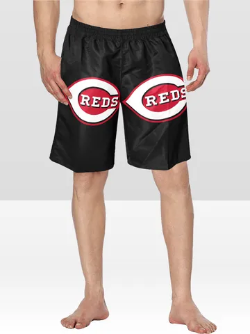 Cincinnati Reds Swim Trunks $60.00