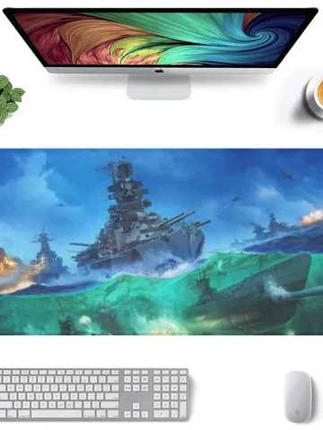 World of Warships Gaming Mousepad $42.00