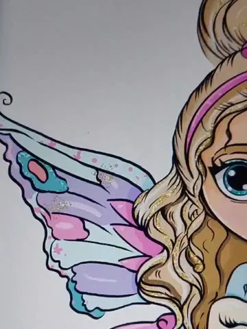 Tooth Fairy Girl Clipart, Doll Clipart, Fairy Girl Clipart,  Clipart Bundle, Fairy Sublimation Designs, Digital Clipart, Tooth Fairy Sticker $5.00