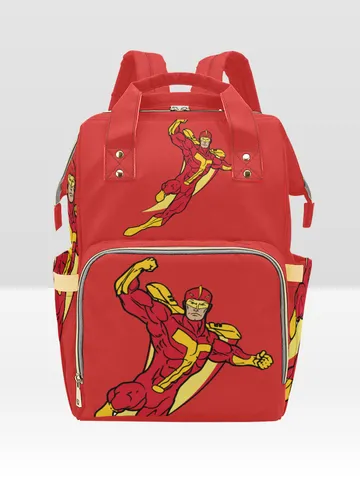 Turbo Man Diaper Bag Backpack $59.97
