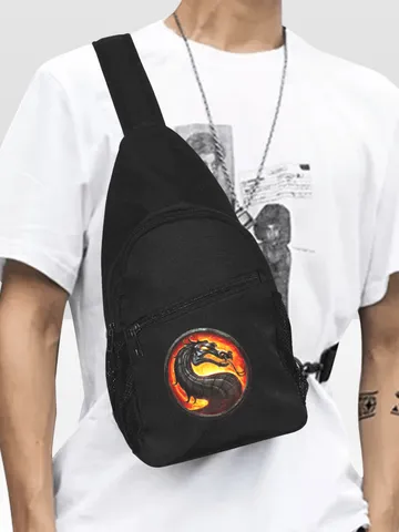 Mortal Kombat Chest Bag $39.97