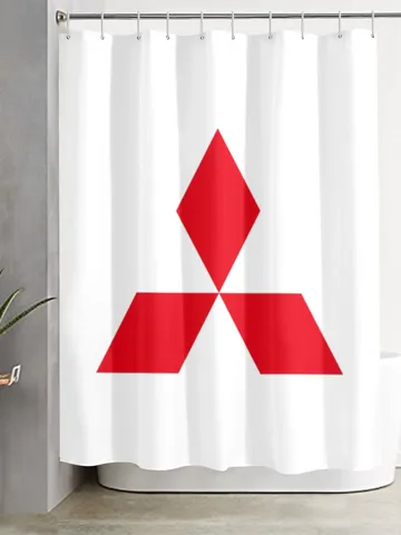 Mitsubishi Shower Curtain $48.00