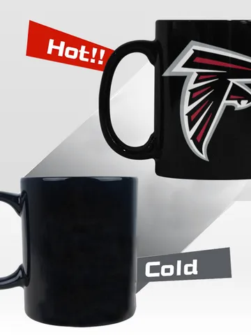 Atlanta Falcons Color Changing Mug $21.97