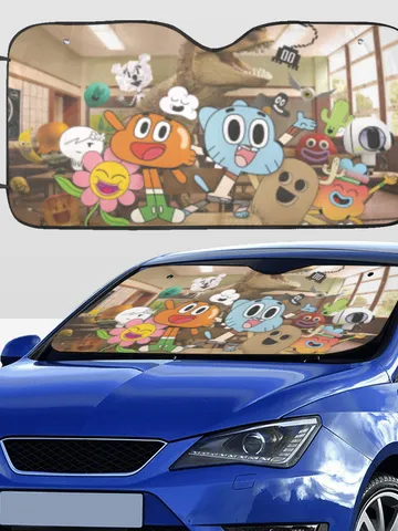 Amazing World Of Gumball Car SunShade $39.97