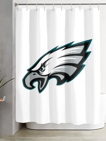 Eagles Shower Curtain $48.00