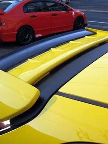 Spoiler Seeker V2 style ABS for Honda Civic Type-R 96-00 Ek Ej 3dr $185.00