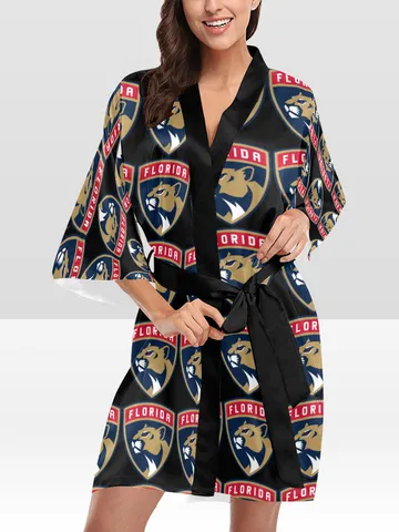 Florida Panthers Kimono Robe $89.97