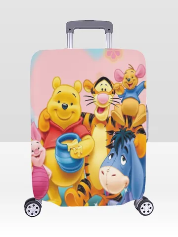 Winnie the Pooh Luggage Cover, Luggage Protective Print Cover, Case Cover $30.00