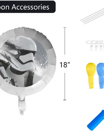 Stormtrooper Foil Balloon $24.00