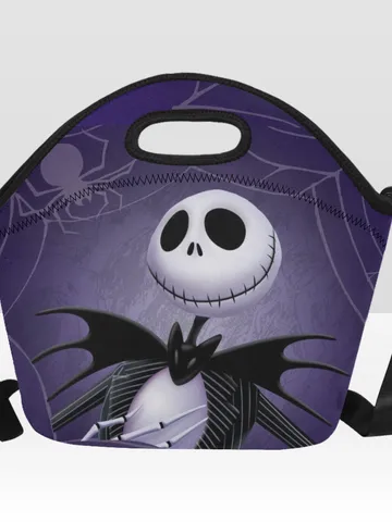 Nightmare Before Chrismas Neoprene Lunch Bag, Lunch Box $36.00