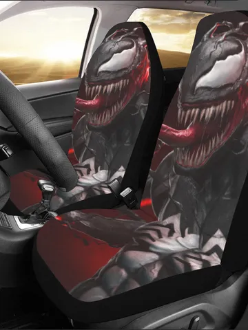 Venom Car Seat Covers Set of 2 Universal Size $69.97