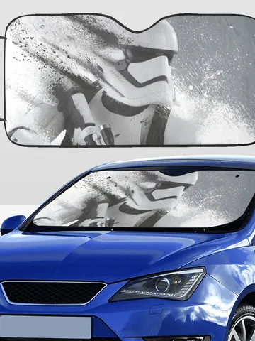 Stormtrooper Car Sun Shade $40.00
