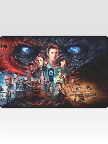 Stranger Things DoorMat $48.00