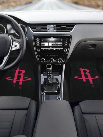 Houston Rockets Front Car Floor Mats Set of 2 $69.97