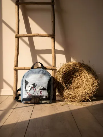 Stork backpack family