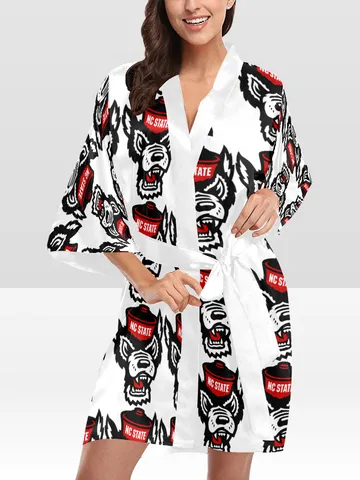 NC State Wolfpack Kimono Robe $89.97