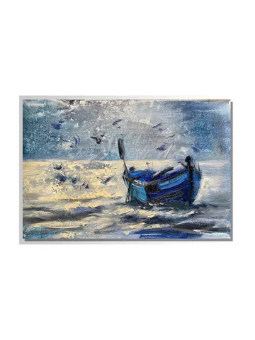 Oil canvas painting landscape seascape painting