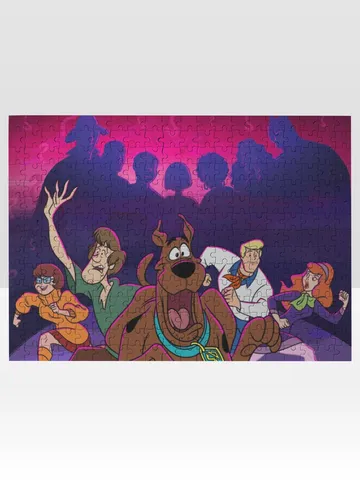 Scooby Doo Jigsaw Puzzle Wooden $36.00