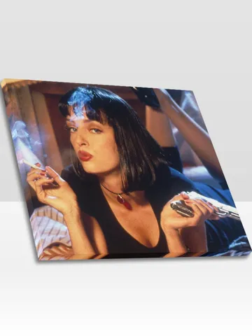 Pulp Fiction Frame Canvas Print, Wall Art Home Decor $24.00