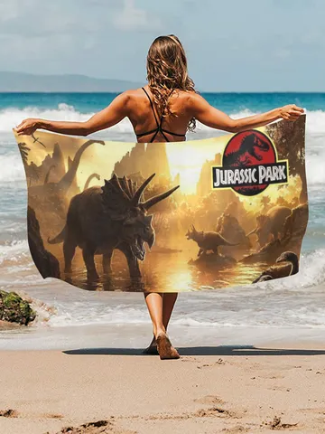 Jurassic Park Beach Towel $45.00