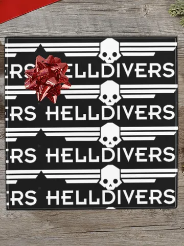 Helldivers game Gift Wrapping Paper $24.97