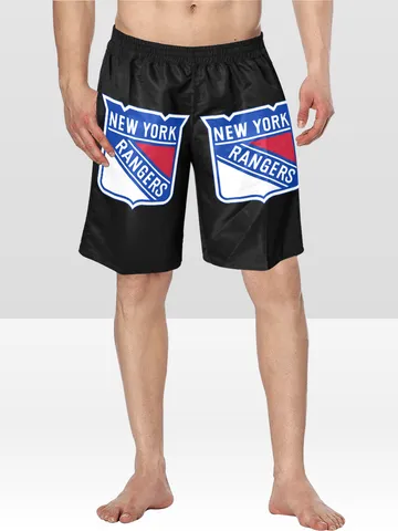 New York Rangers Swim Trunks $60.00