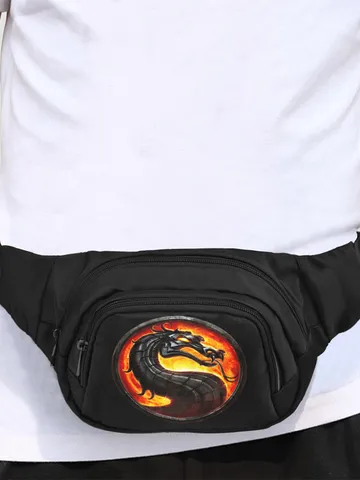 Mortal Kombat Fanny Pack, Waist Bag $39.97