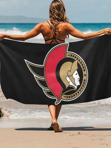 Ottawa Senators Beach Towel $45.00