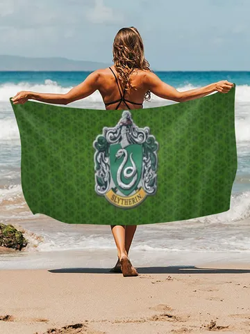 Slytherin Beach Towel $45.00