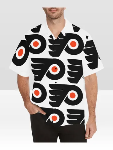 Philadelphia Flyers Hawaiian Shirt $60.00