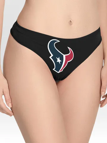 Houston Texans Lingerie Thong $34.97
