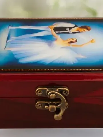 Jewelry Box "Ballet" $99.00