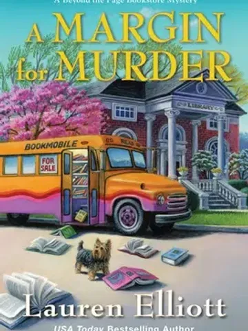 A Margin for Murder by Lauren Elliott Digital Download Ebook PDF $2.49