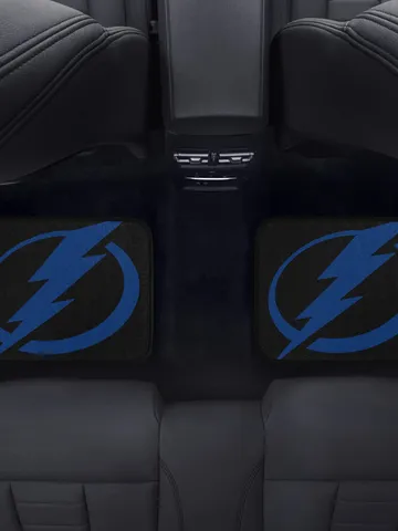 Tampa Bay Lightning Back Car Floor Mats Set of 2 $54.00