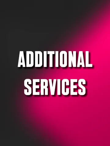 Additional services $25.00